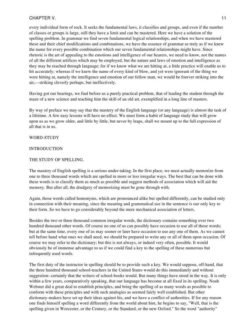 image for page The Art of Writing and Speaking the English Language