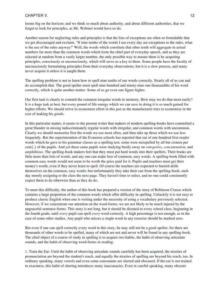 image for page The Art of Writing and Speaking the English Language