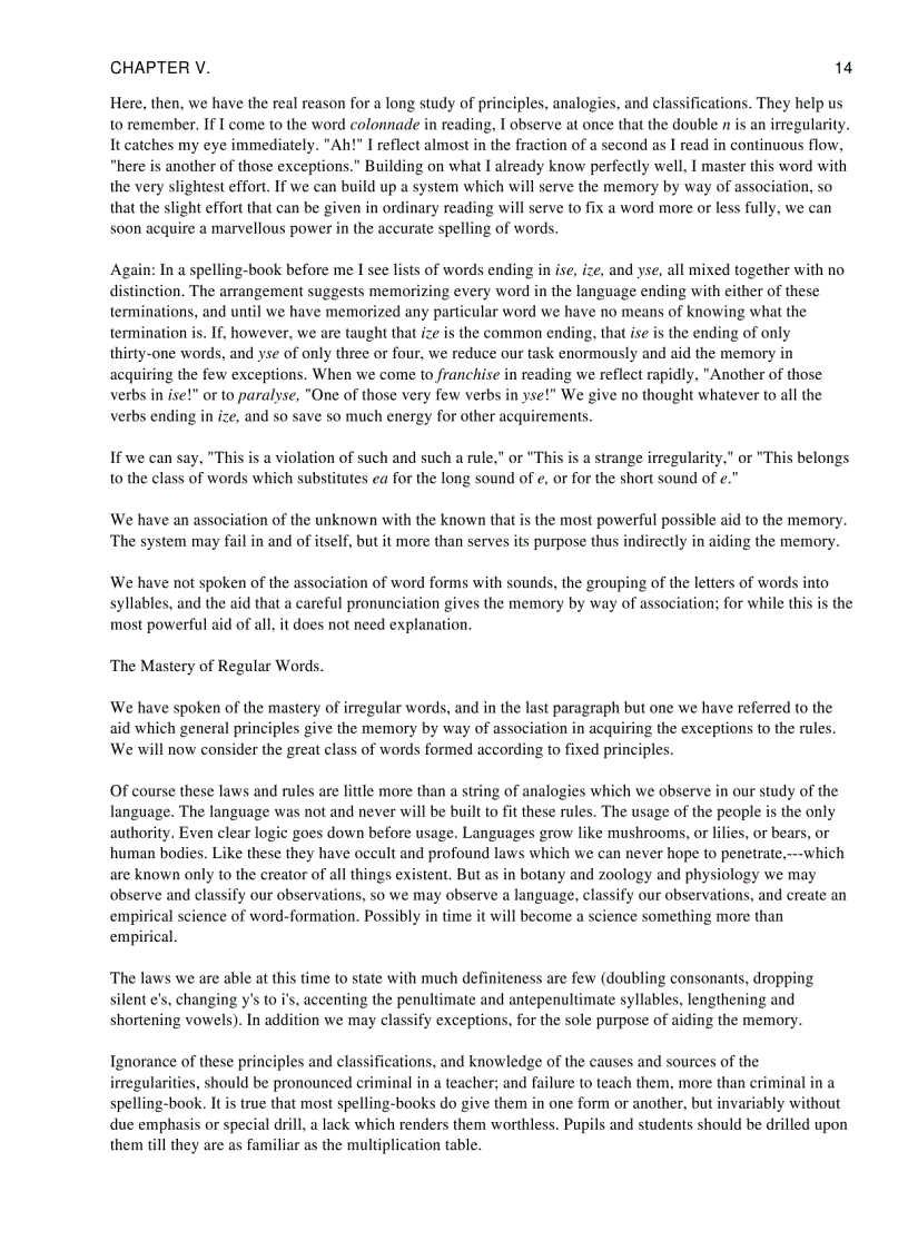 image for page The Art of Writing and Speaking the English Language