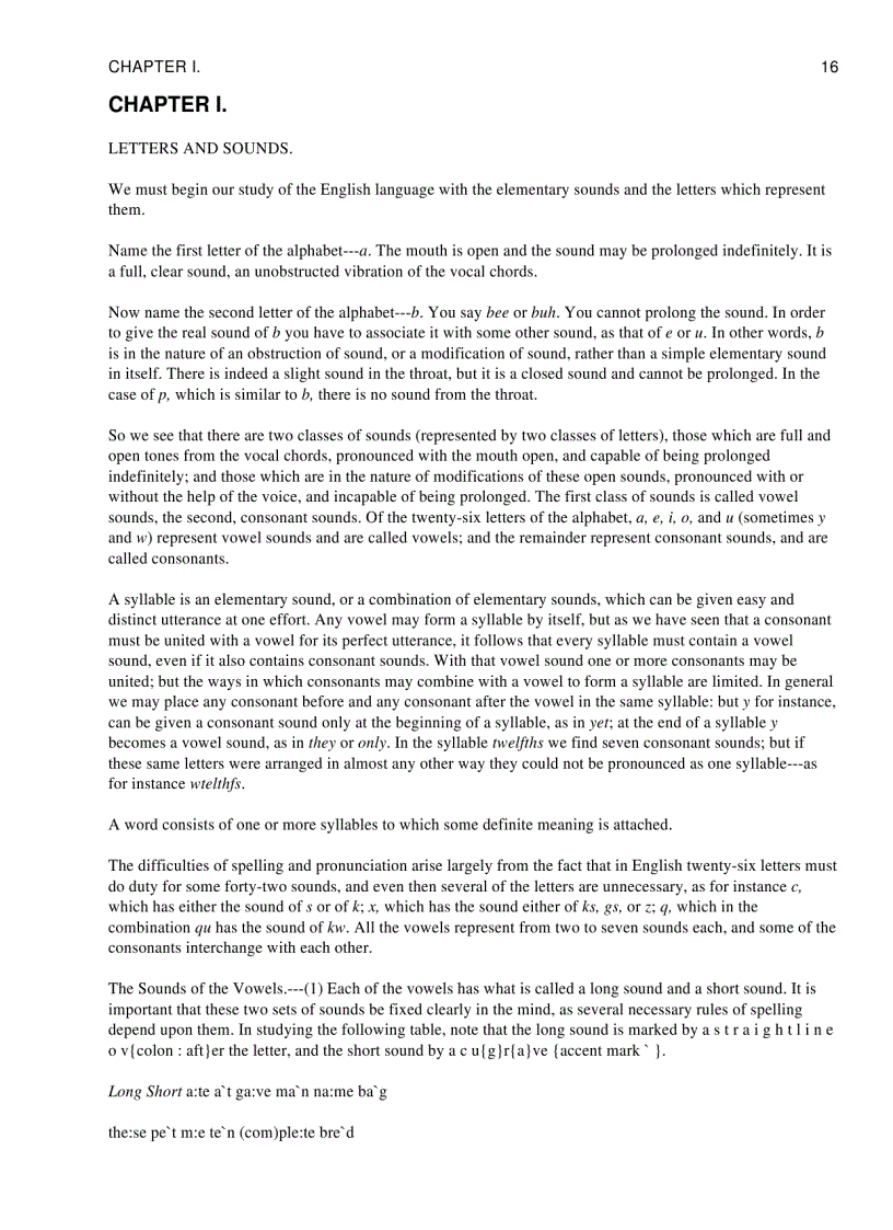 image for page The Art of Writing and Speaking the English Language