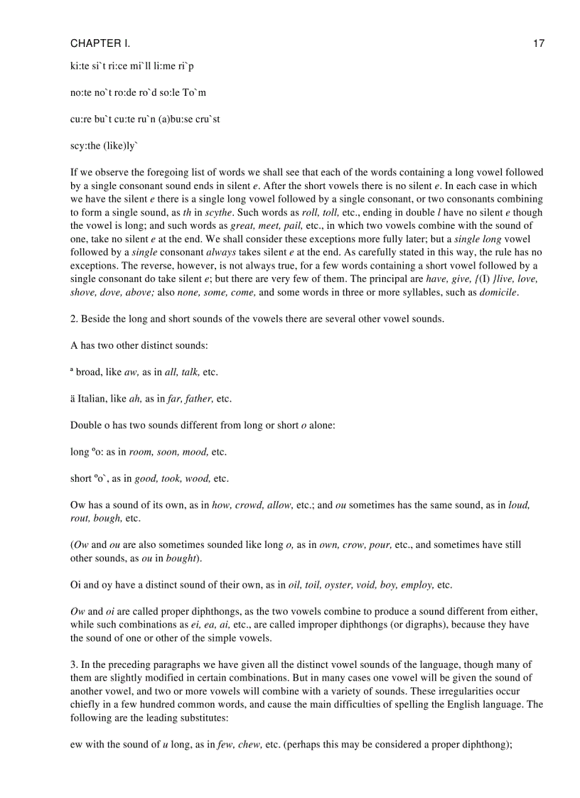 image for page The Art of Writing and Speaking the English Language