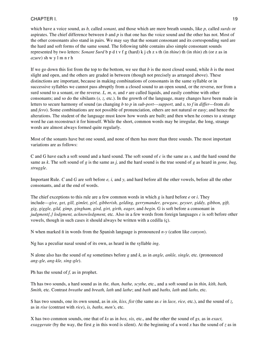 image for page The Art of Writing and Speaking the English Language