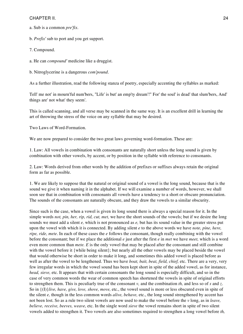 image for page The Art of Writing and Speaking the English Language