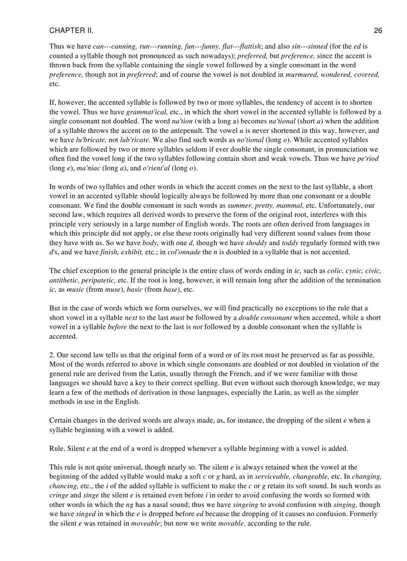 image for page The Art of Writing and Speaking the English Language