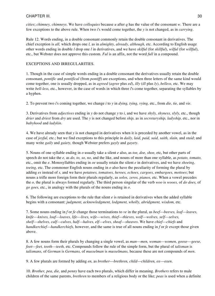 image for page The Art of Writing and Speaking the English Language