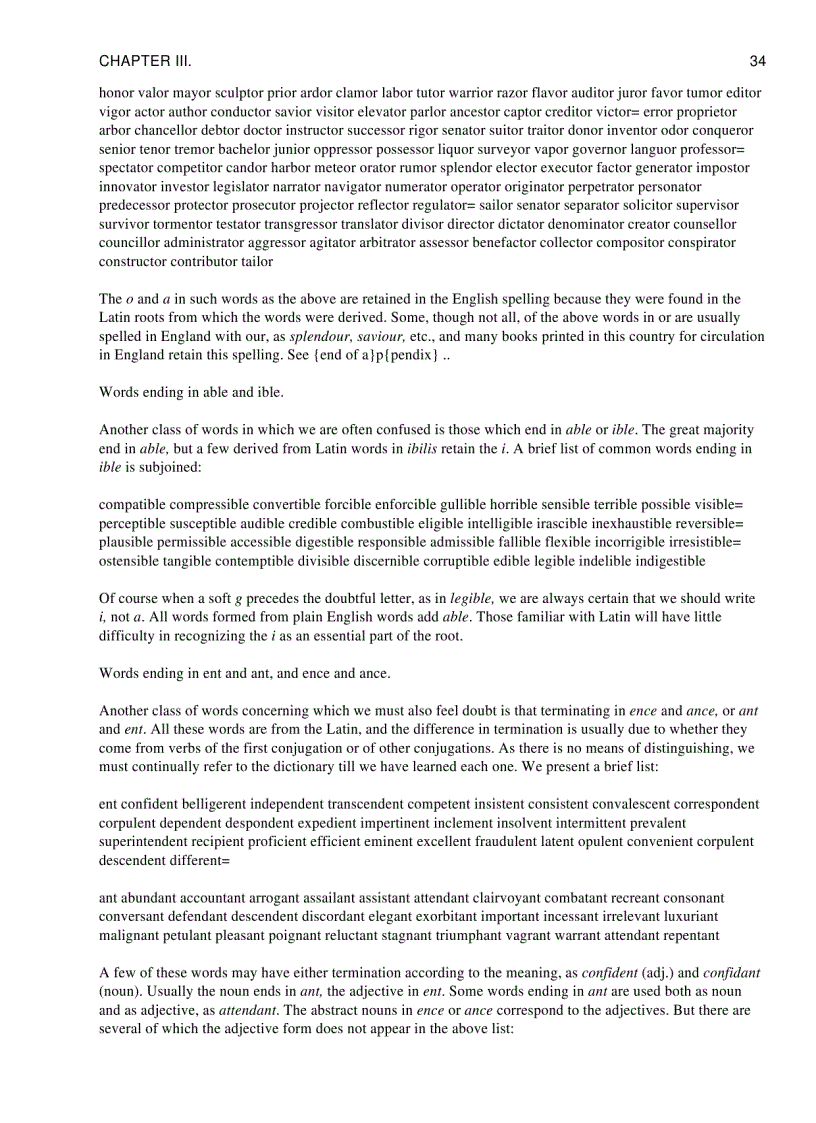 image for page The Art of Writing and Speaking the English Language