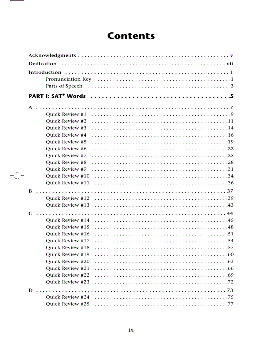 image for page Essential vocabulary