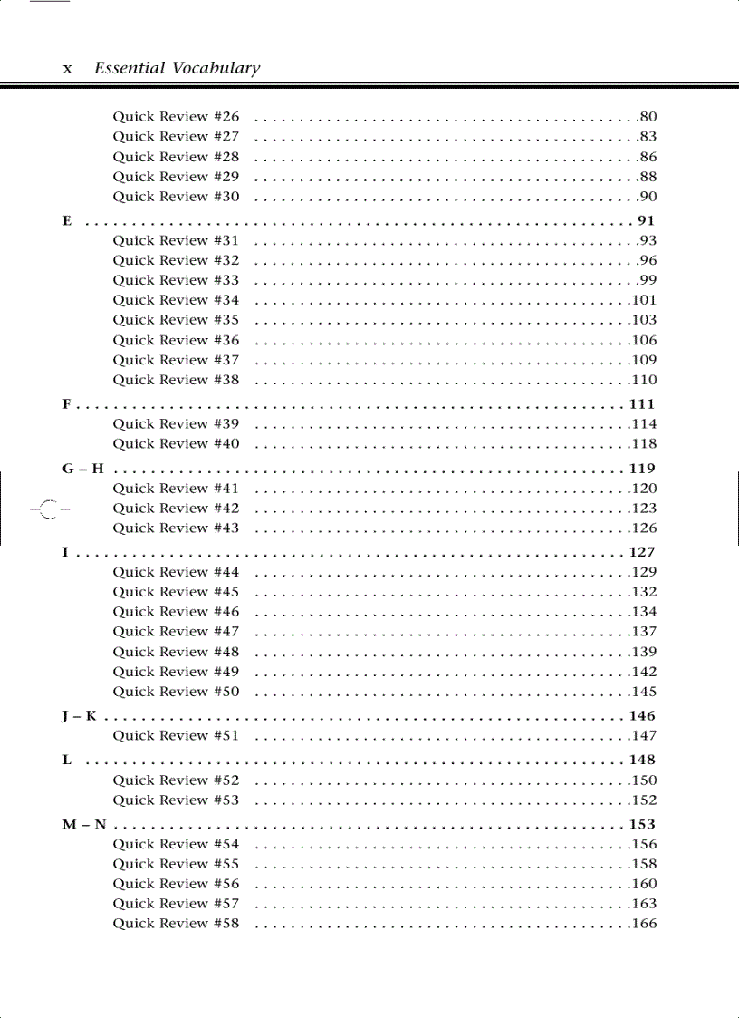 image for page Essential vocabulary