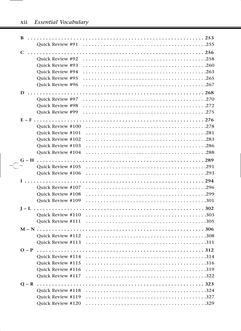 image for page Essential vocabulary