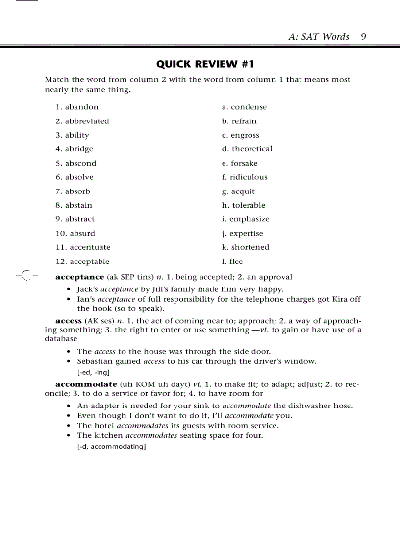 image for page Essential vocabulary