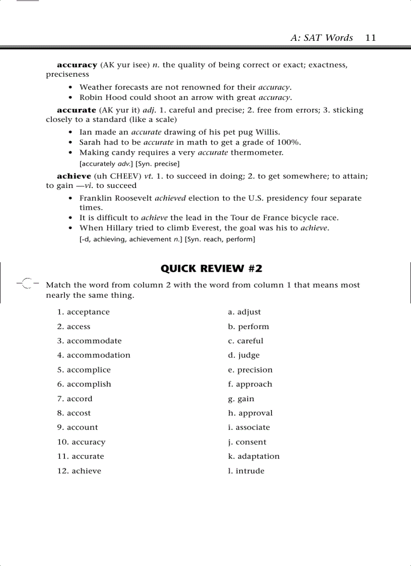 image for page Essential vocabulary
