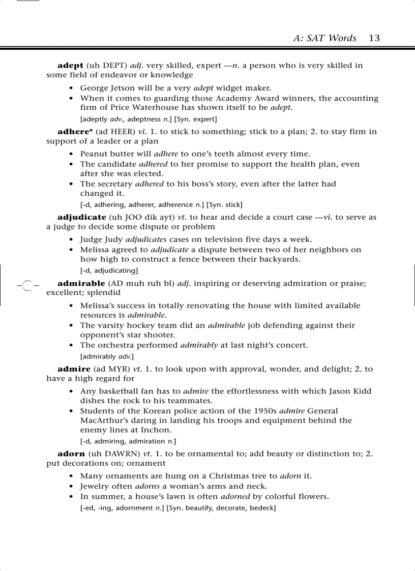 image for page Essential vocabulary