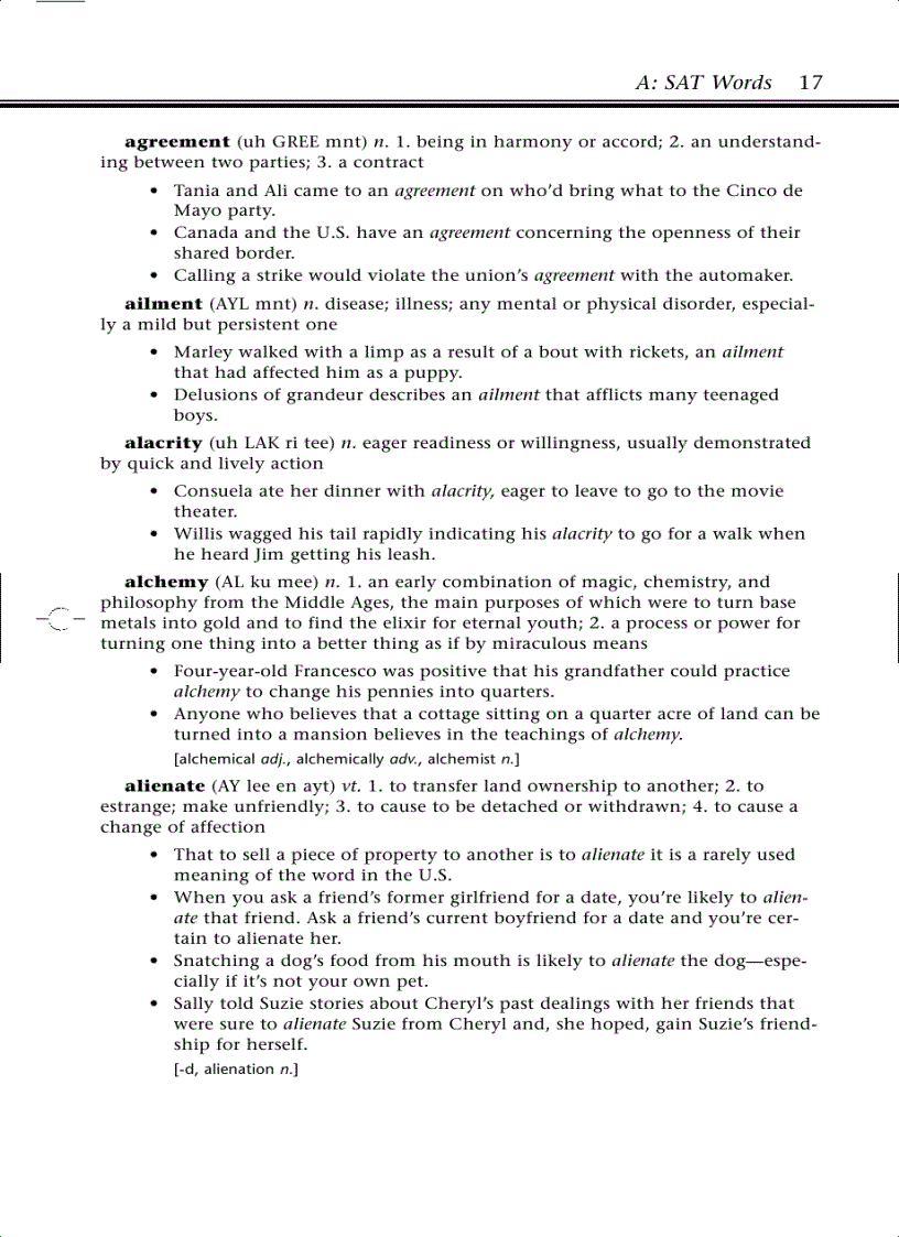 image for page Essential vocabulary