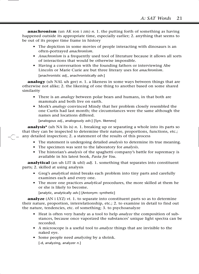 image for page Essential vocabulary