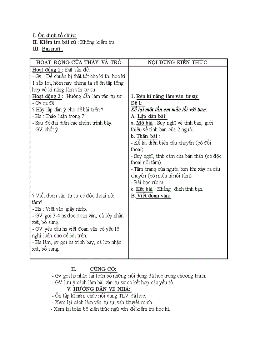 image for page Ngữ văn ÔN TẬP PHẦN TẬP LÀM VĂN
