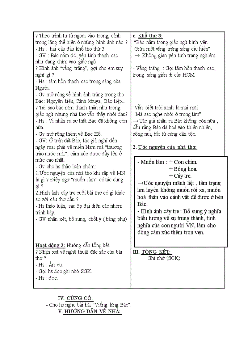 image for page Ngữ văn VIẾNG LĂNG BÁC