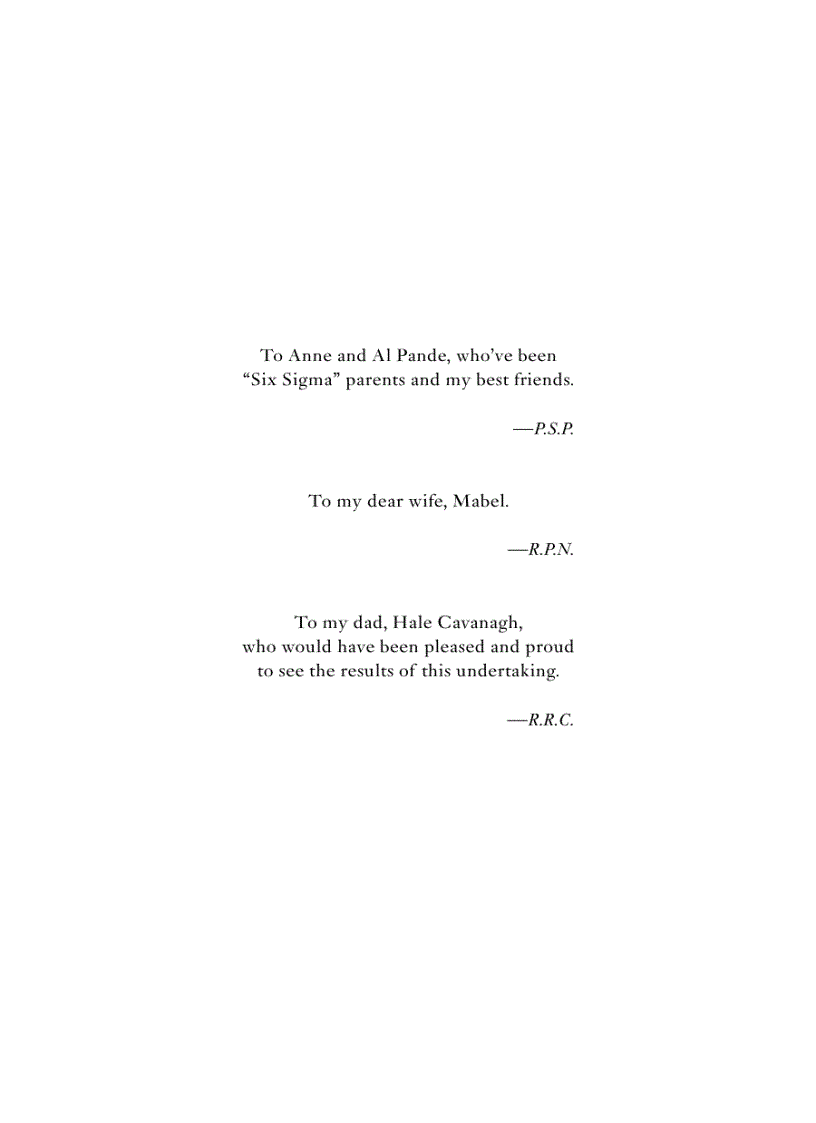 image for page Giáo trình quản lý chất lượng Six Sigma Way