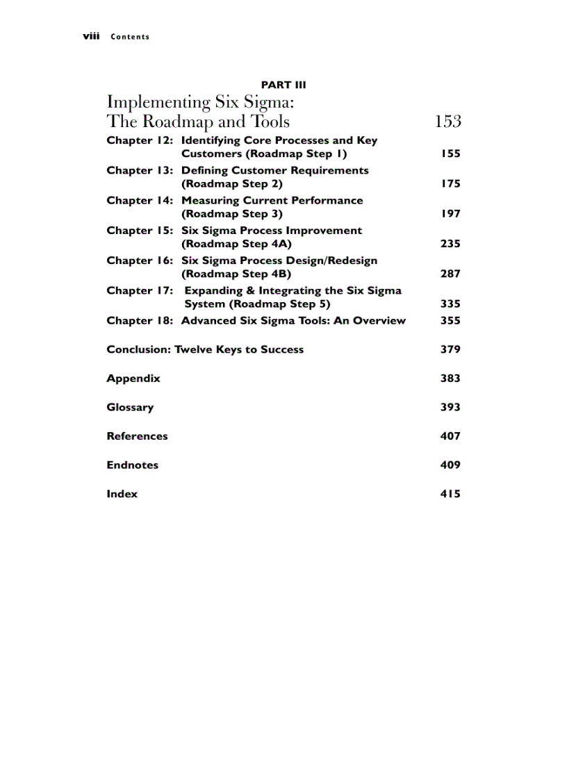 image for page Giáo trình quản lý chất lượng Six Sigma Way