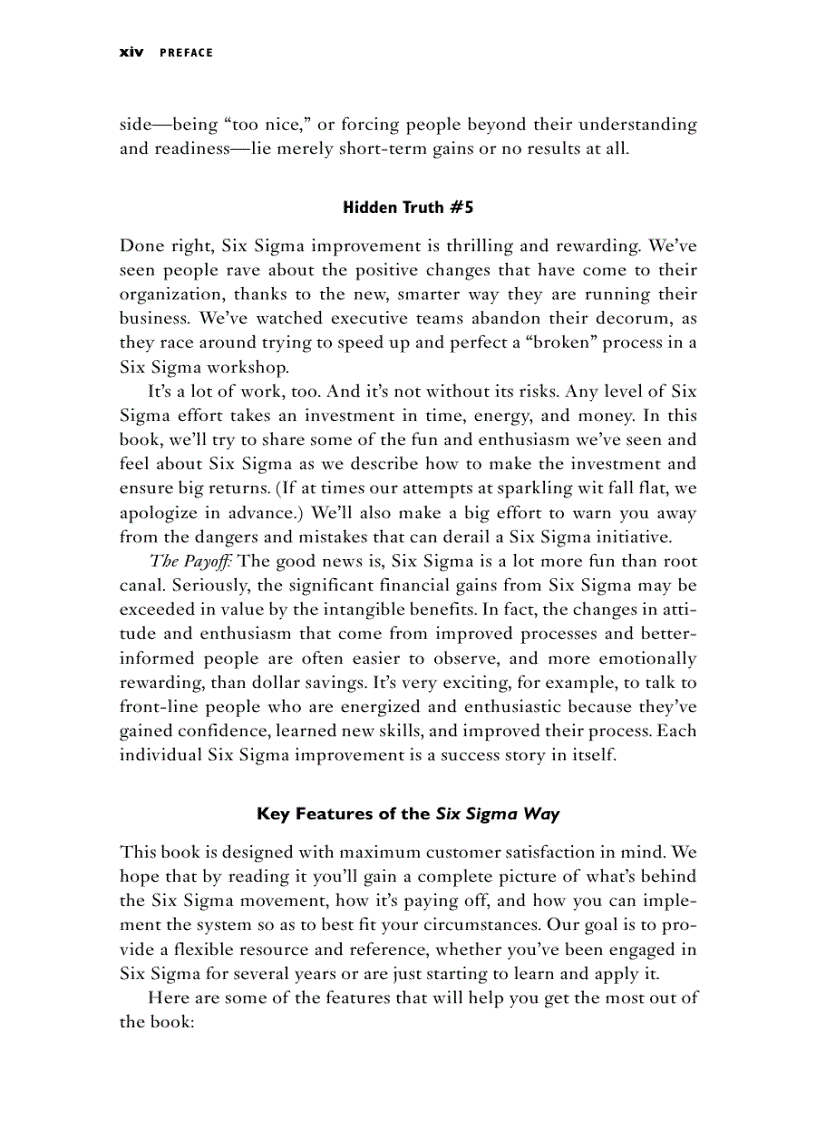 image for page Giáo trình quản lý chất lượng Six Sigma Way