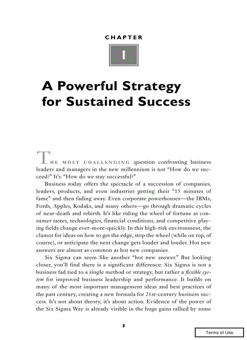 image for page Giáo trình quản lý chất lượng Six Sigma Way