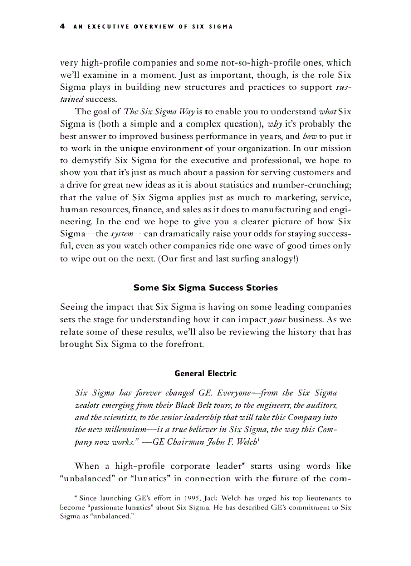 image for page Giáo trình quản lý chất lượng Six Sigma Way