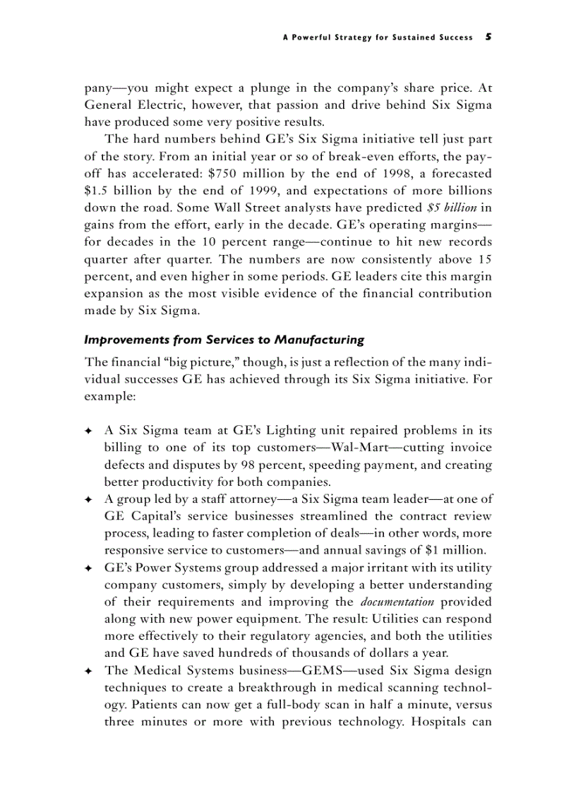 image for page Giáo trình quản lý chất lượng Six Sigma Way
