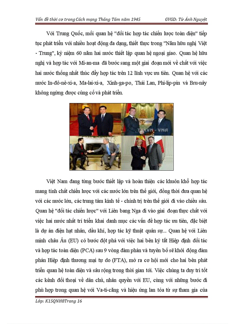 image for page Vấn đề thời cơ trong Cách Mạng Tháng Tám năm 1945