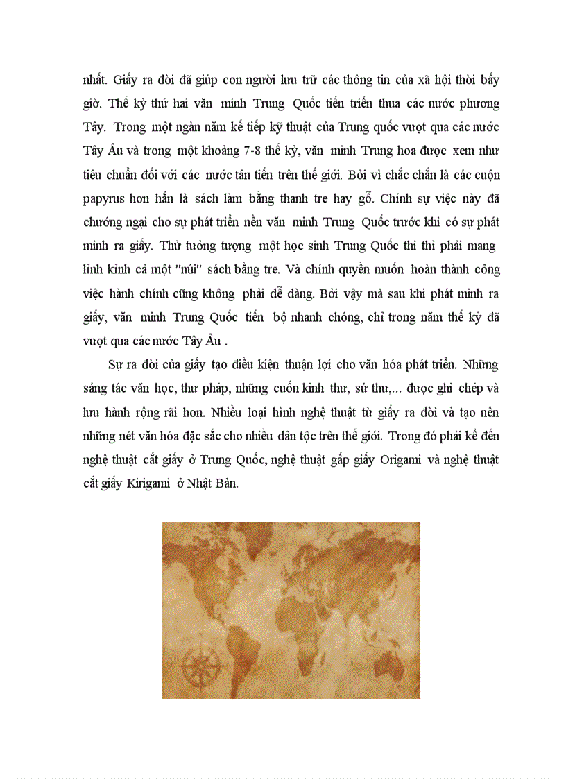 image for page Phát minh ra giấy của người Trung Quốc