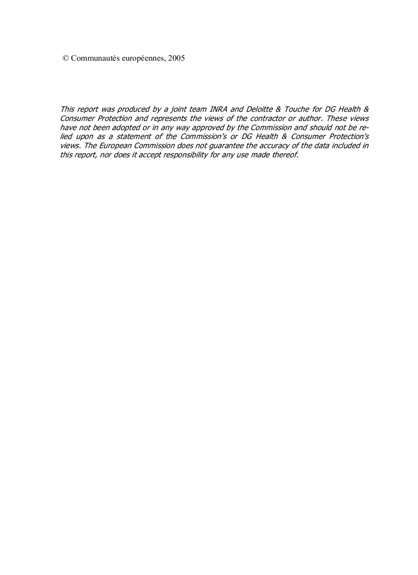 image for page Development of indicators on consumer satisfaction and Pilot survey