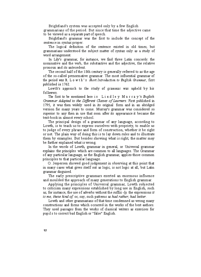 image for page Modern English Grammar