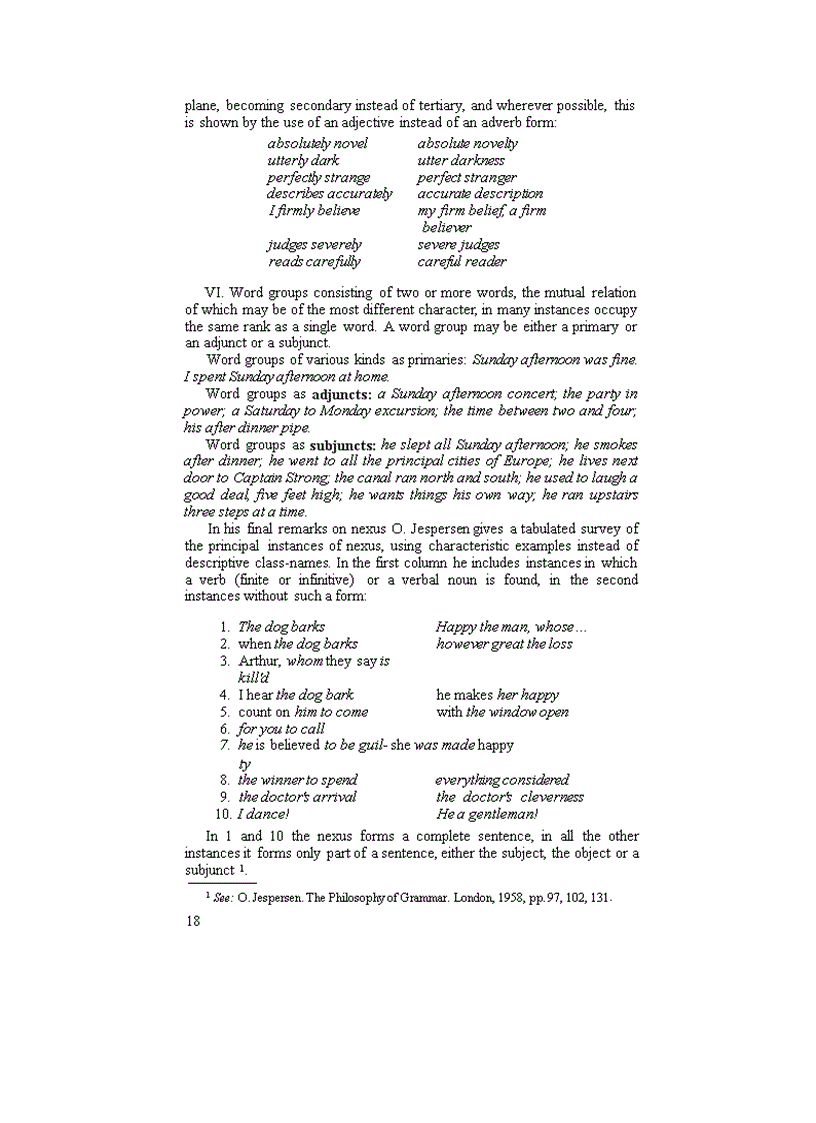 image for page Modern English Grammar