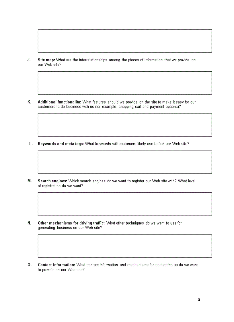 image for page Web site creation strategy chiến lược khởi tạo website