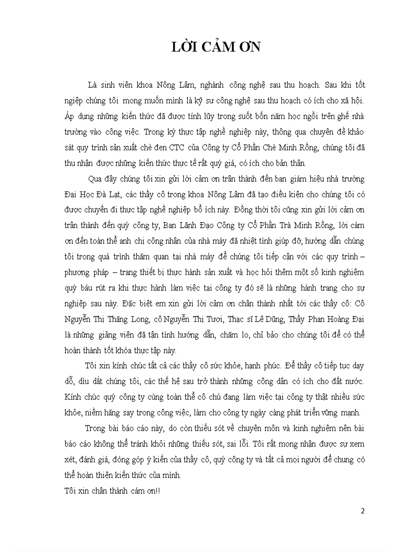 image for page Công nghệ chế biến chè đen CTC