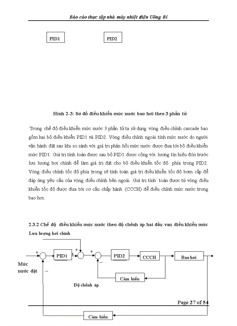 image for page Báo cáo thực tập nhà máy nhiệt điện Uông Bí