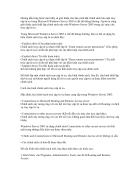 Tạo và áp dụng chính sách bảo mật truy cập từ xa