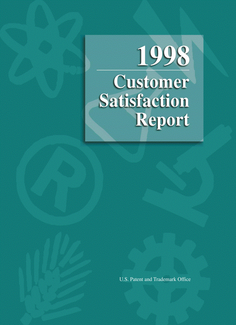 1998 Customer Satisfaction Report