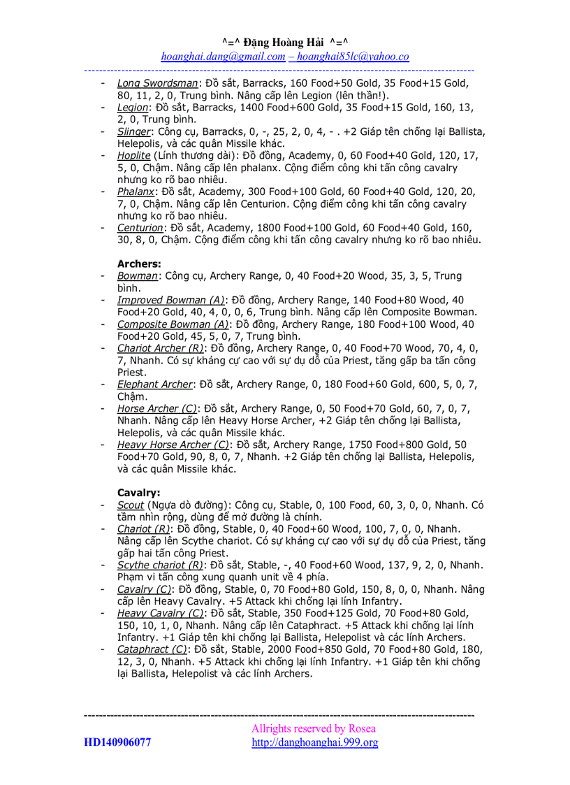 image for page Ebook Cách chơi game AOE