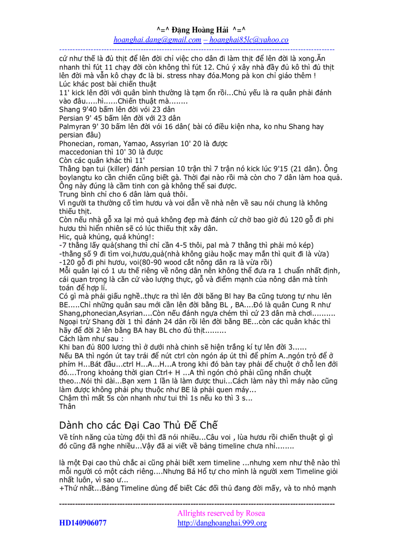 image for page Ebook Cách chơi game AOE