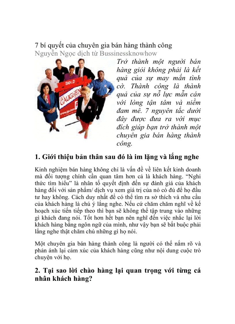 image for page 7 bí quyết của chuyên gia bán hàng thành công