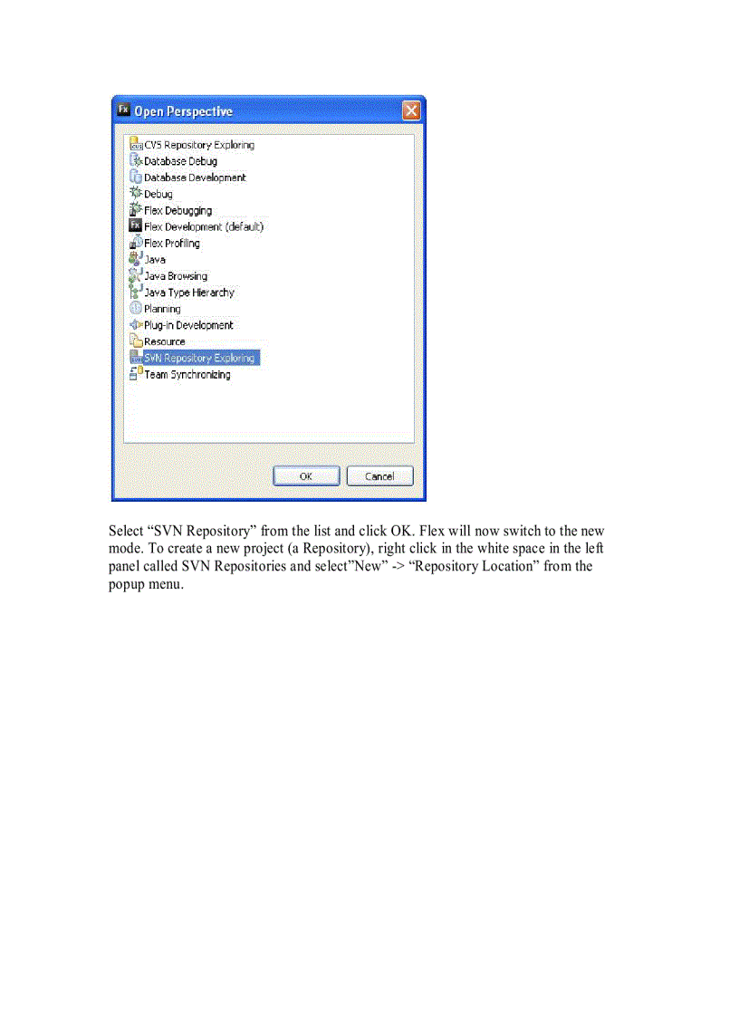 image for page Cài svn trên flex builder 3