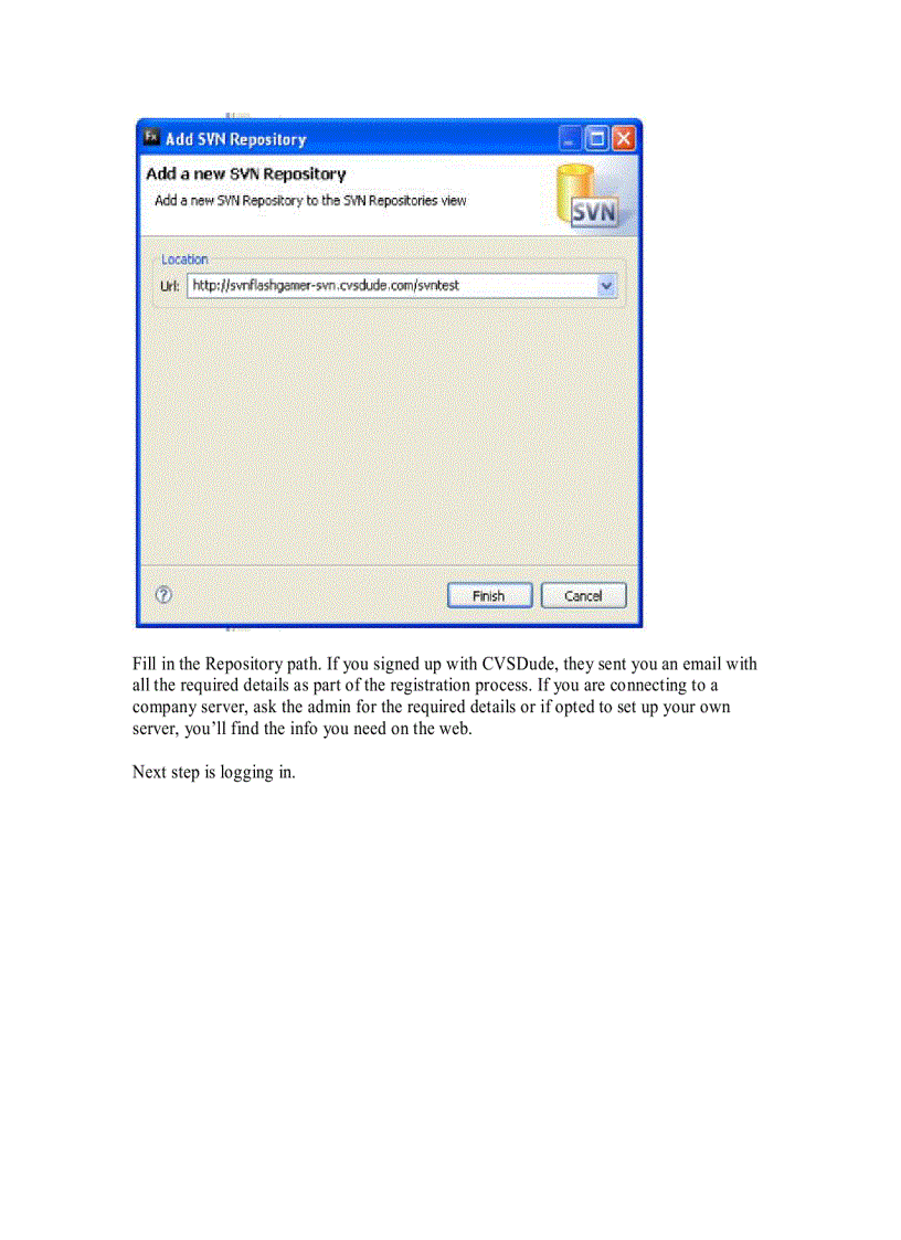 image for page Cài svn trên flex builder 3