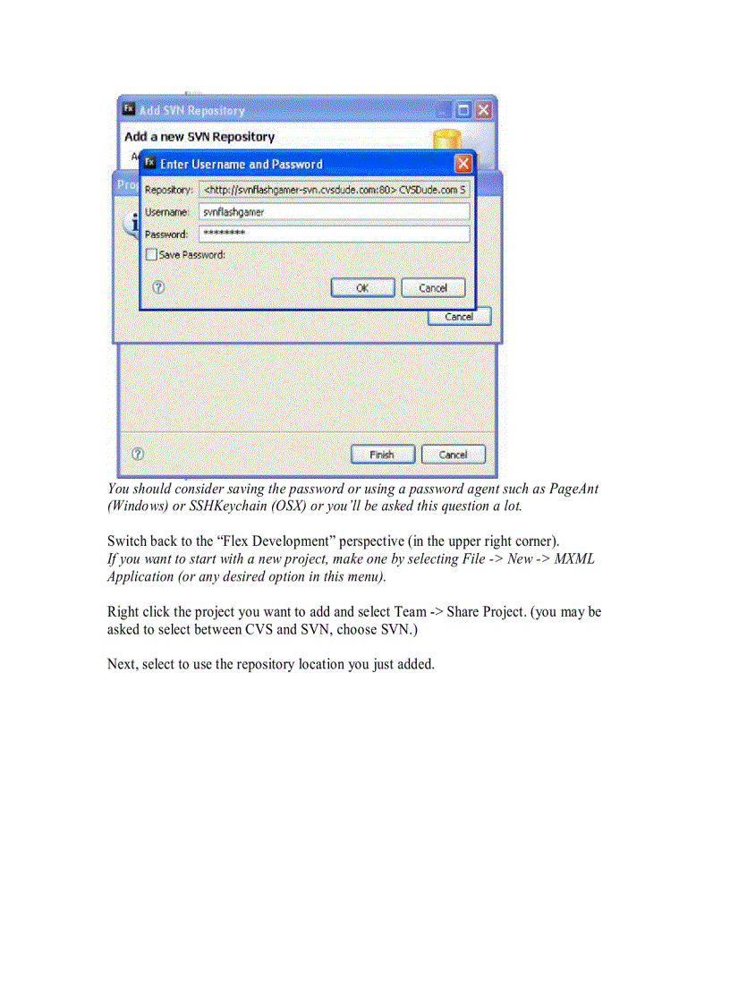 image for page Cài svn trên flex builder 3
