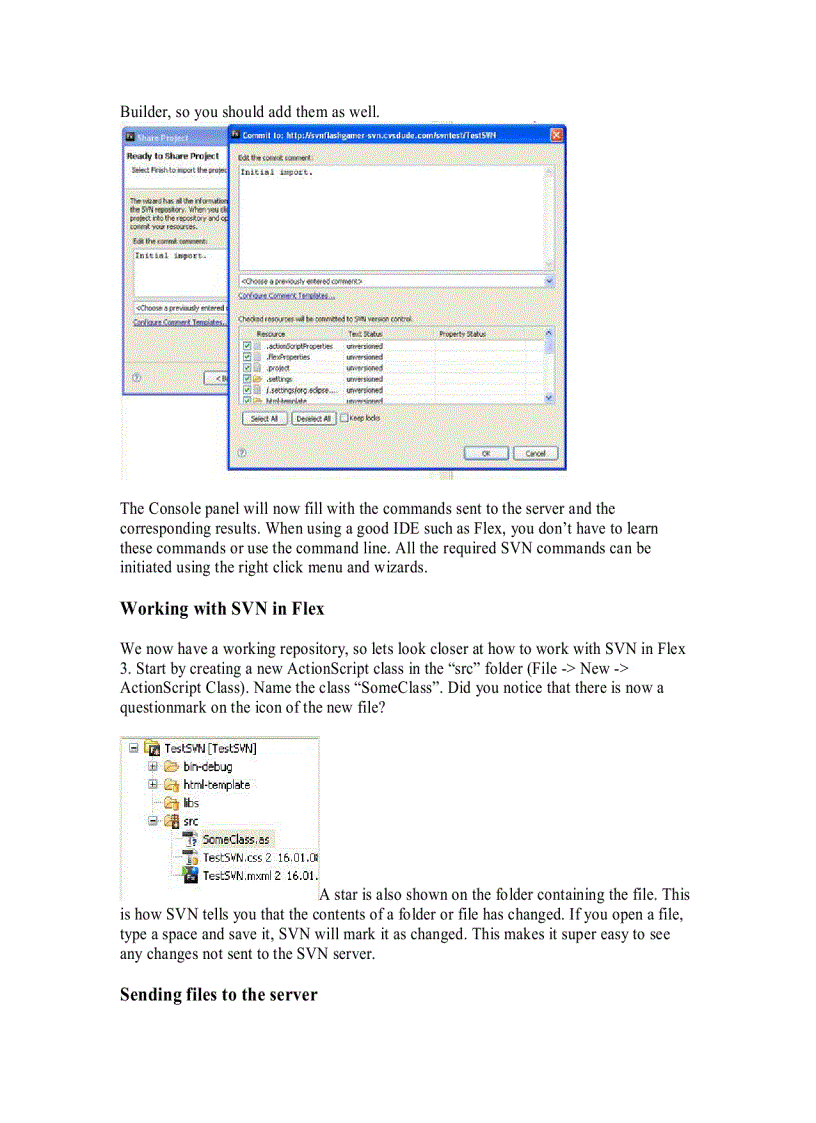 image for page Cài svn trên flex builder 3