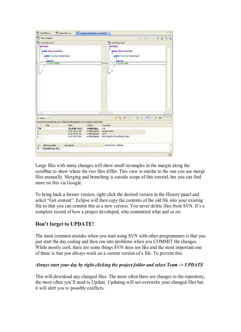 image for page Cài svn trên flex builder 3