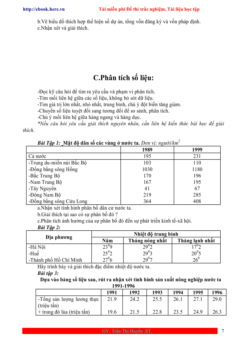 image for page Rèn luyện kỹ năng vẽ biểu đồ và phân tích số liệu môn địa lý
