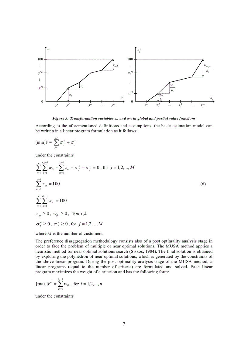 image for page Modelling importance preferences in customer satisfaction surveys
