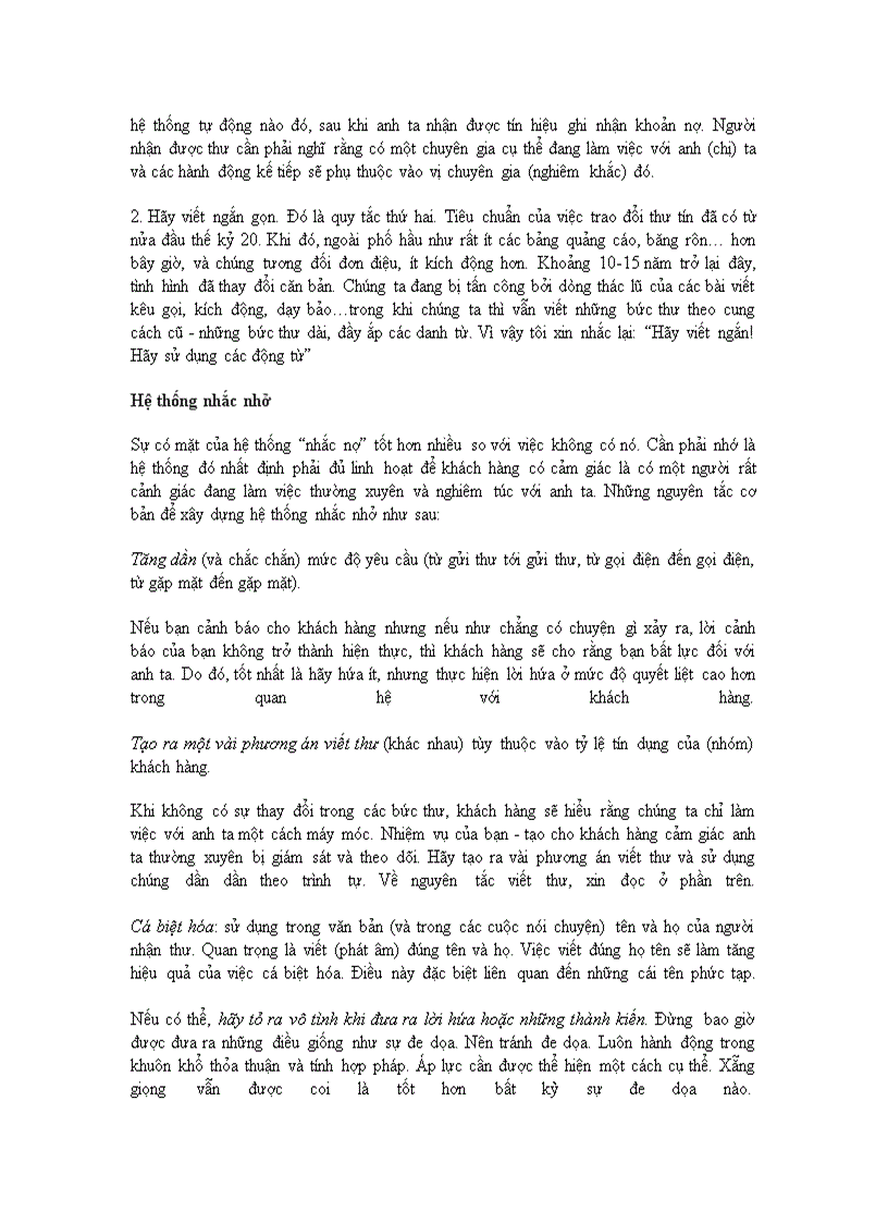 image for page Nghệ thuật đòi nợ