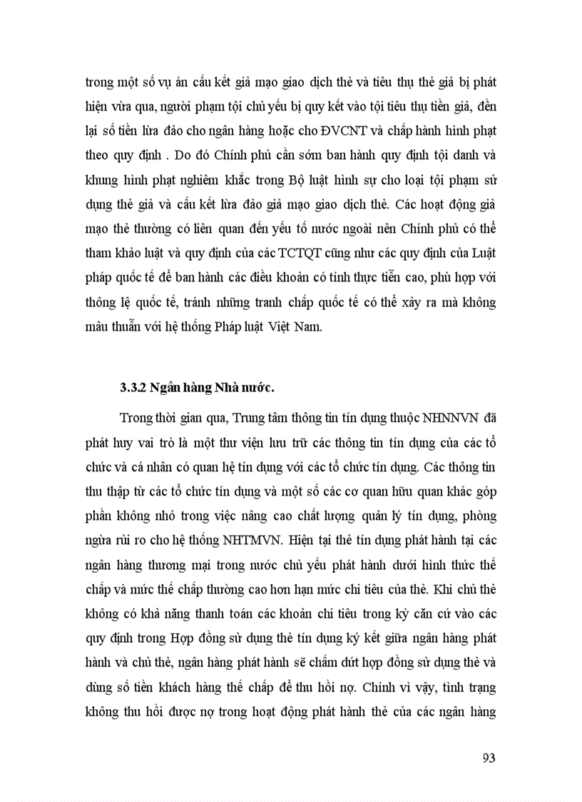 image for page Giải pháp hạn chế rủi ro trong hoạt động kinh doanh thẻ tại ngân hàng Ngoại thương Việt Nam