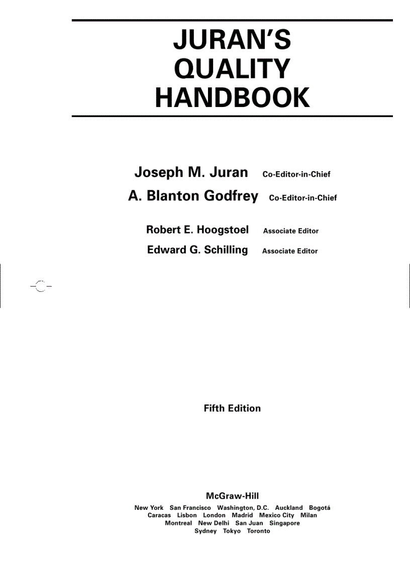 Quality Handbook ebook