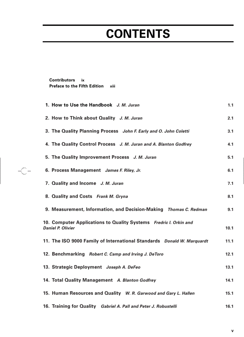 image for page Quality Handbook ebook